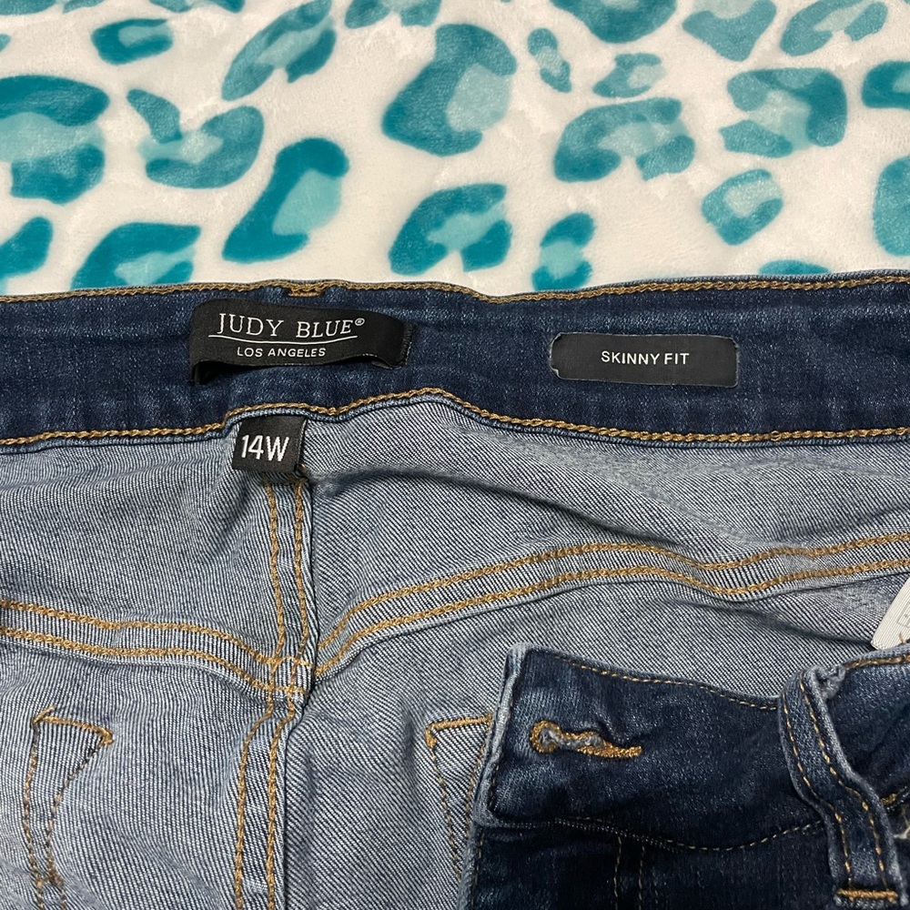 Judy Blue Women's Skinny Jeans - Deep Indigo